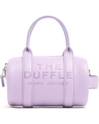 Marc Jacobs - The Mini Duffle Leather Top Handle Bag Unique - Lyst