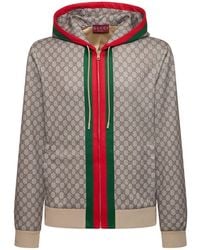 Gucci - Jacket With Monogram - Lyst