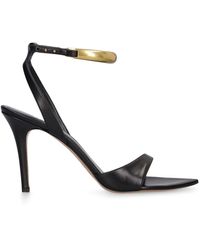 Isabel Marant - 95mm Yluan-gd Leather Sandals - Lyst