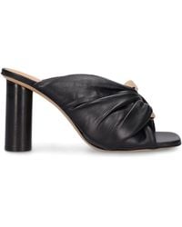 JW Anderson - 95Mm Corner Leather Mules - Lyst