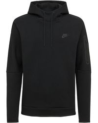 Nike Technofleece-hoodie - Schwarz