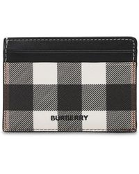 Portafogli e portatessere Burberry da uomo - Fino al 30% di sconto | Lyst