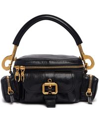 Chloé - Small Camera Glossy Leather Bag Unique - Lyst