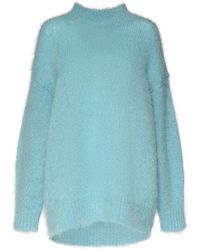 Isabel Marant - Idol Mohair Blend Knit Sweater - Lyst