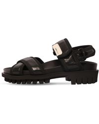 Ganni Flat sandals for Women - Up to 51% off at Lyst.com