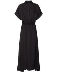 Isabel Marant - Valencia Lyocell Maxi Dress - Lyst