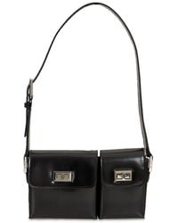 BY FAR - Baby Billy Semi Patent Leather Bag - Lyst