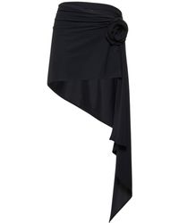 Magda Butrym - アシンメトリージャージースカート - Lyst