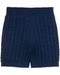Egonlab - Shorts in maglia di cotone - Lyst