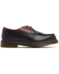 MM6 by Maison Martin Margiela - Dr Martens X Mm6 Penton Mashup Loafers/Bordeaux - Lyst