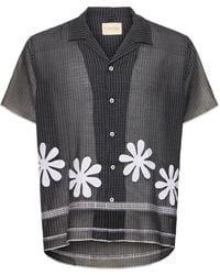 HARAGO - Daisy コットンシャツ - Lyst