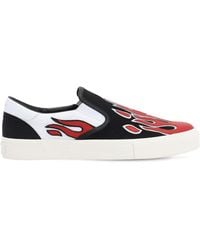 amiri flame slip on