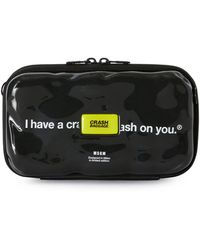 MSGM - Umhängetasche " X Crash Baggage Icon" - Lyst