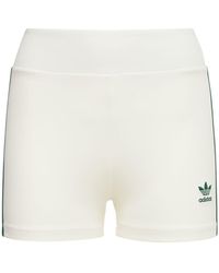 adidas Originals Booty-shorts - Weiß