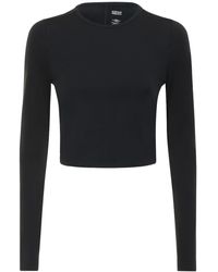 GIRLFRIEND COLLECTIVE - Crop top reset in techno stretch - Lyst