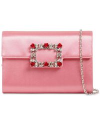 roger vivier clutch sale