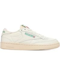 reebok white trainers