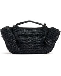 Hereu - Mini Arta Raffia Top Handle Bag - Lyst