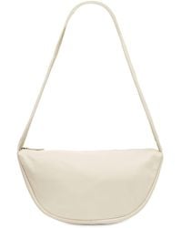 St. Agni - Small Crescent Leather Shoulder Bag - Lyst