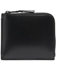 Comme des Garçons - Portefeuille en cuir very black - Lyst