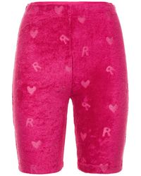 Damen Bekleidung Kurze Hosen Knielange Shorts und lange Shorts DSquared² Fleece Andere materialien shorts in Pink 