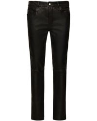 Rick Owens - Tyrone Leather Pants - Lyst