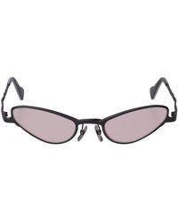 Kuboraum - Ovale Sonnenbrille "z22" - Lyst