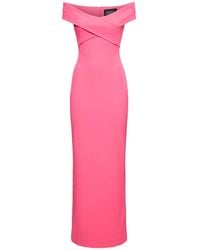 Solace London - Ines Maxi Dress - Lyst
