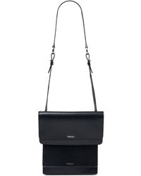 Versace - Leather Crossbody Bag - Lyst