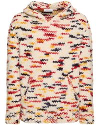 Gabriela Hearst - Carlton Hooded Knit Sweater - Lyst
