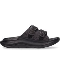 Hoka One One - Ora Luxe Slide Sandals - Lyst