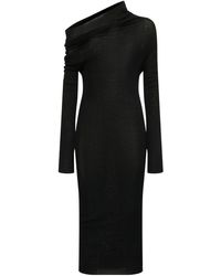 Ann Demeulemeester - Donna Vestito Midi Barbro - Lyst