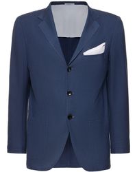 Kiton - Giacca monopetto in cashmere - Lyst