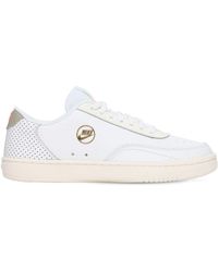 Nike Court Vintage Sneakers in Pale/Ivory (White) - Save 2% | Lyst UK
