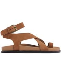 A.Emery - 20mm Jalen Suede Sandals - Lyst