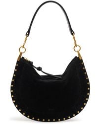 Isabel Marant - Mujer Bolso De Hombro Oskan De Ante Unique - Lyst