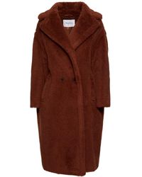Max Mara - Tedgirl アルパカブレンドロングコート - Lyst