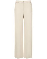Totême - Relaxed Straight Viscose Blend Pants - Lyst