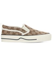 Gucci - 20Mm Tennis 1977 Slip-On Sneakers - Lyst