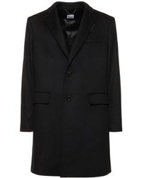 Burberry - Callen Mid Length Wool Blend Coat - Lyst