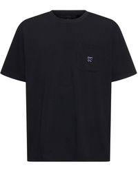 Needles - Poly Jersey Logo T-shirt - Lyst
