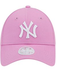 KTZ - Cappello female league ess 9forty ny yankees - Lyst