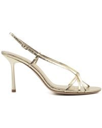 STUDIO AMELIA - 90Mm Entwined Leather Sandals - Lyst