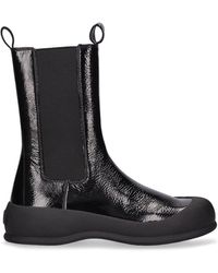Bally - 30Mm Clayson Brushed Leather Boots - Lyst