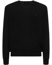 Etro - Roma Wool Crewneck Sweater - Lyst