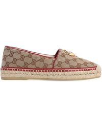 Gucci Espadrille shoes and sandals for Women - Up to 38% off | Lyst