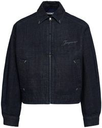 Jacquemus - Giacca Di Jeans Canevas De-Nimes - Lyst
