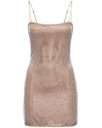 GIUSEPPE DI MORABITO - Embellished Mini Dress - Lyst
