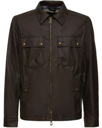 Belstaff - Tour Waxed Cotton Overshirt Jacket - Lyst