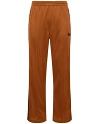 Needles - Logo Smooth Poly Track Pants - Lyst